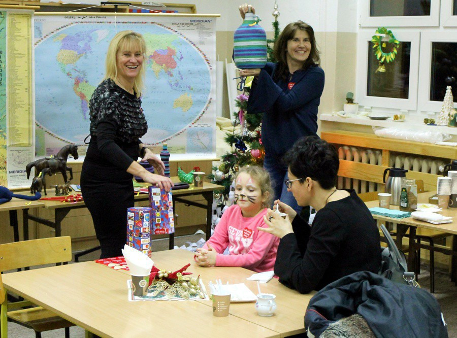 3597 zł zebrał sztab WOŚP w Szkole Podstawowej nr 1