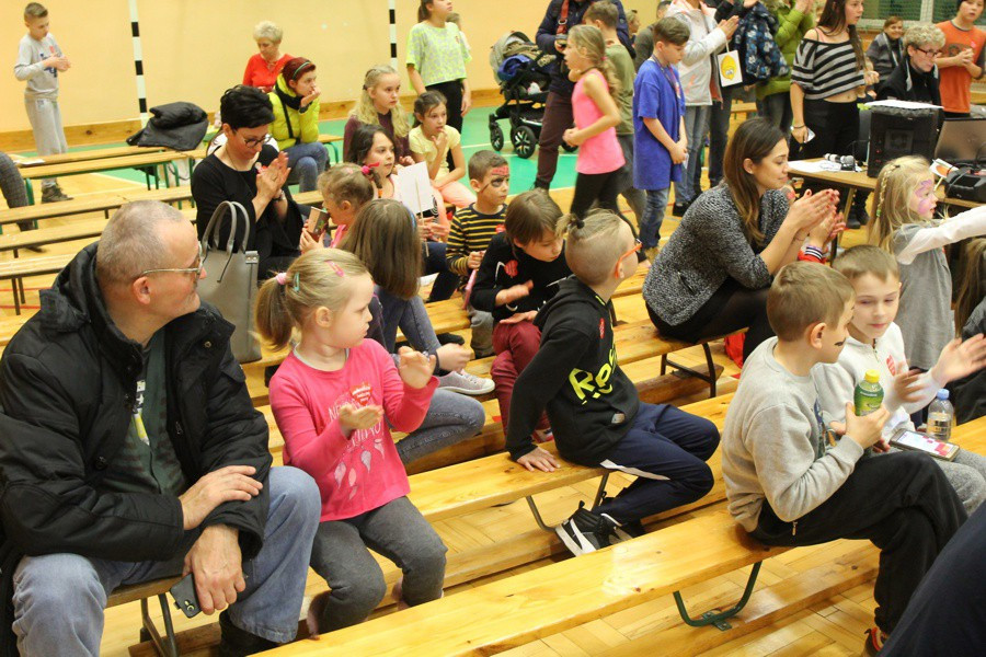 3597 zł zebrał sztab WOŚP w Szkole Podstawowej nr 1