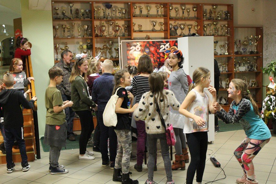 3597 zł zebrał sztab WOŚP w Szkole Podstawowej nr 1