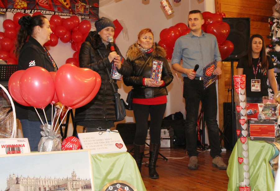 Jasienica już po raz dwudziesty czwarty zagrała z WOŚP [foto/wideo]