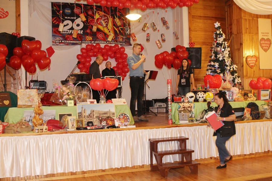 Jasienica już po raz dwudziesty czwarty zagrała z WOŚP [foto/wideo]