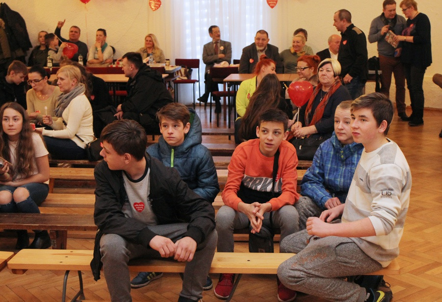 Jasienica już po raz dwudziesty czwarty zagrała z WOŚP [foto/wideo]