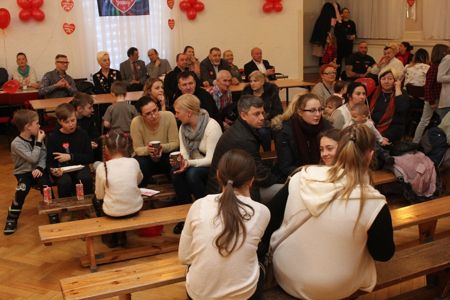 Jasienica już po raz dwudziesty czwarty zagrała z WOŚP [foto/wideo]