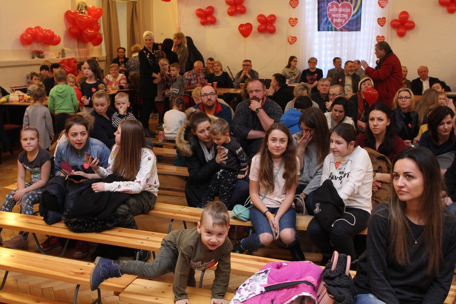 Jasienica już po raz dwudziesty czwarty zagrała z WOŚP [foto/wideo]