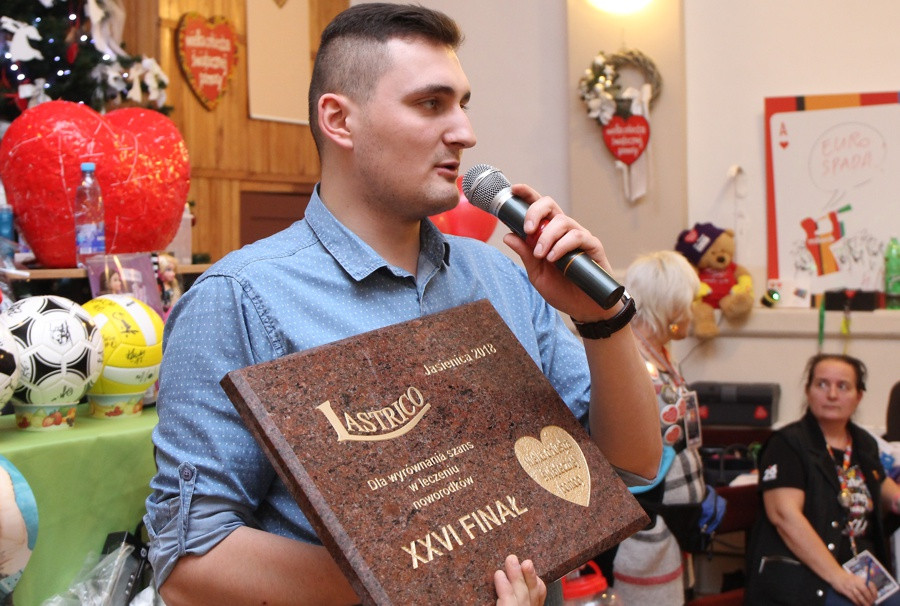 Jasienica już po raz dwudziesty czwarty zagrała z WOŚP [foto/wideo]