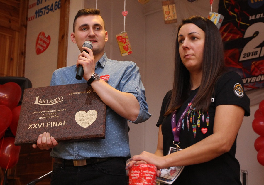 Jasienica już po raz dwudziesty czwarty zagrała z WOŚP [foto/wideo]