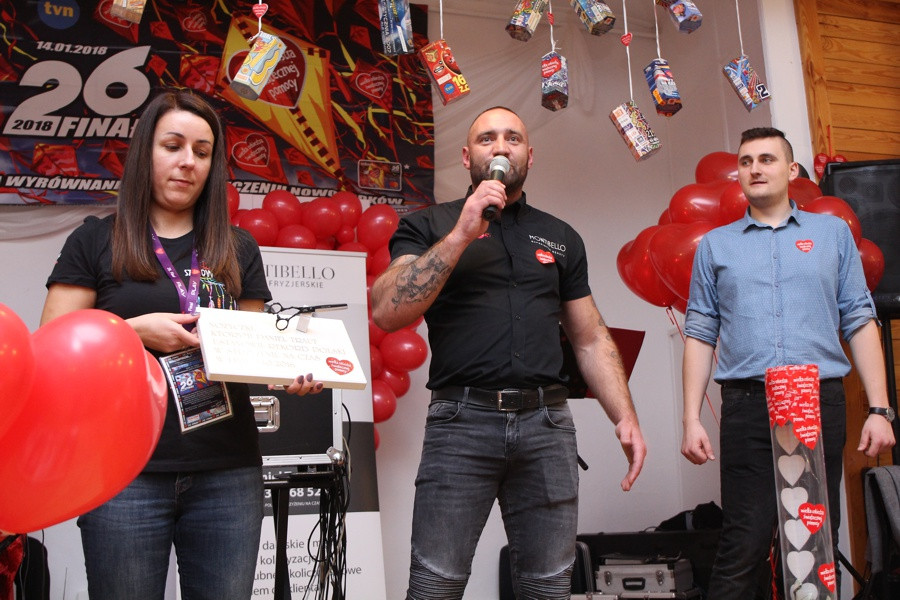 Jasienica już po raz dwudziesty czwarty zagrała z WOŚP [foto/wideo]