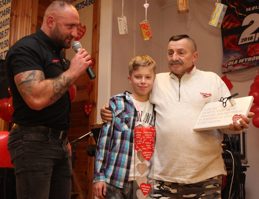 Jasienica już po raz dwudziesty czwarty zagrała z WOŚP [foto/wideo]