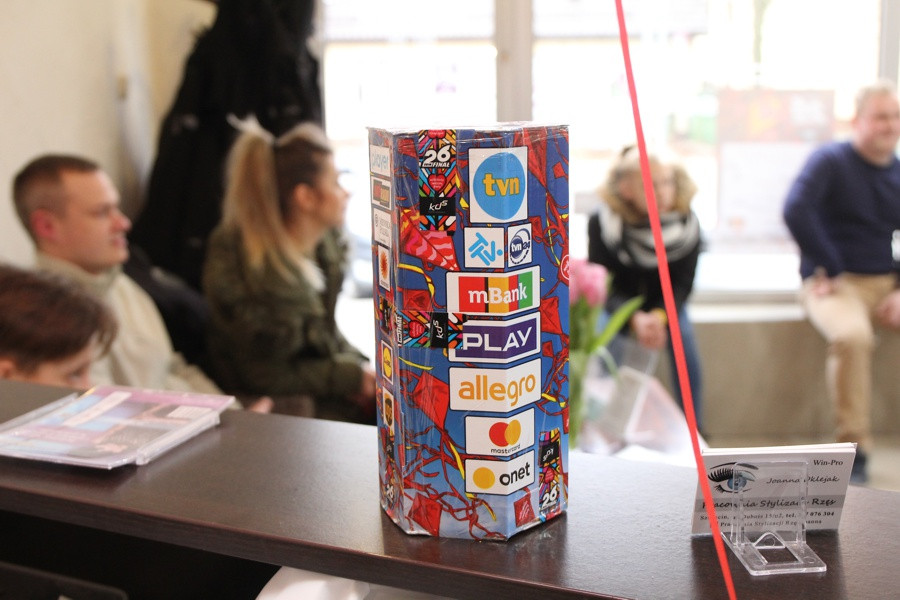 Anna Kosobucka i Daniel Traut zagrali razem z WOŚP [foto/wideo]