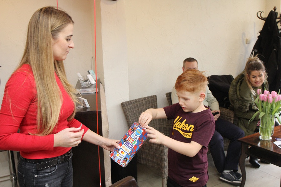 Anna Kosobucka i Daniel Traut zagrali razem z WOŚP [foto/wideo]