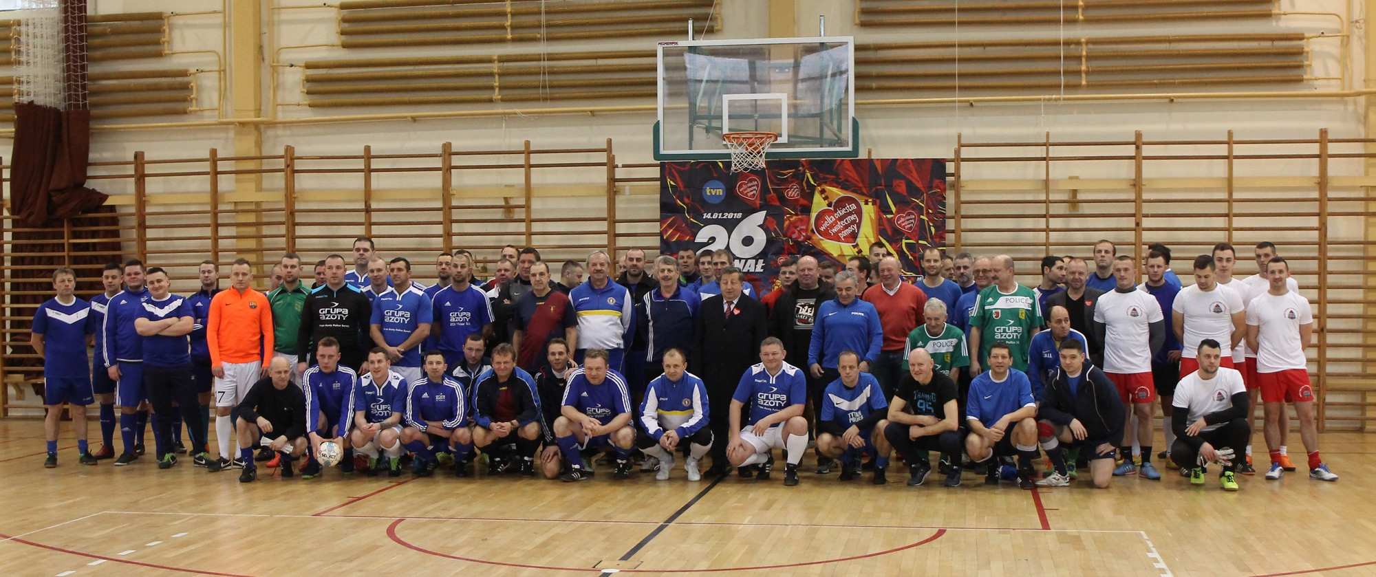 Oldboje zagrali po raz 17 - zebrali ponad 11 tys. zł [foto/wideo]