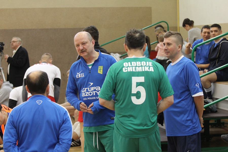 Oldboje zagrali po raz 17 - zebrali ponad 11 tys. zł [foto/wideo]