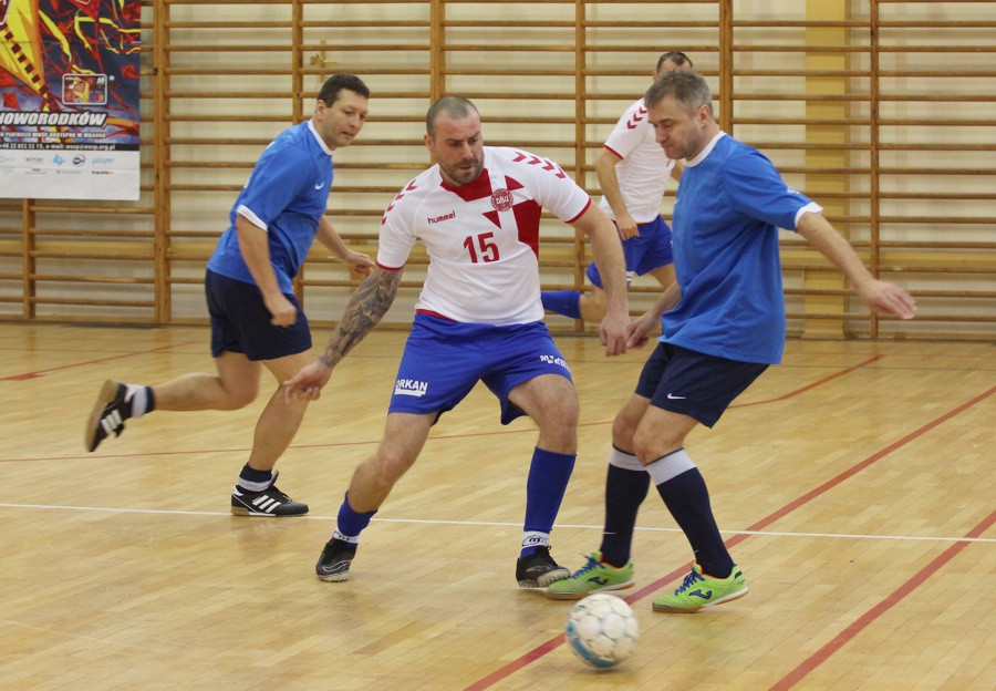Oldboje zagrali po raz 17 - zebrali ponad 11 tys. zł [foto/wideo]