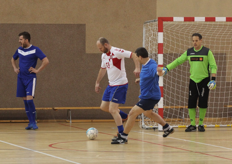 Oldboje zagrali po raz 17 - zebrali ponad 11 tys. zł [foto/wideo]
