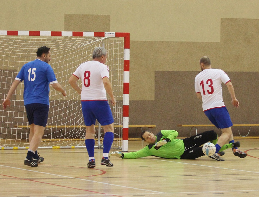 Oldboje zagrali po raz 17 - zebrali ponad 11 tys. zł [foto/wideo]