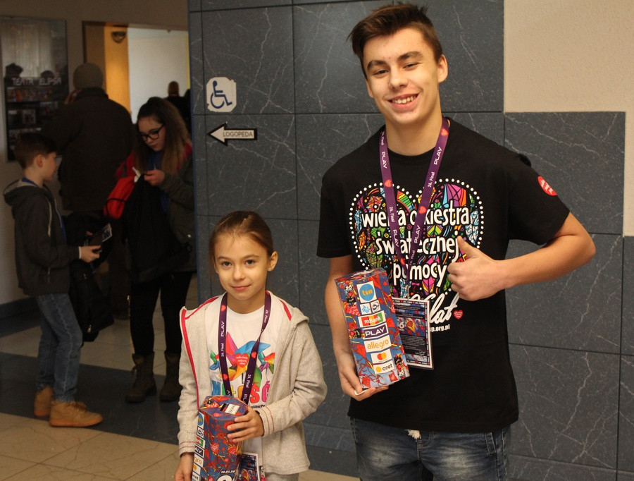 Policki Finał Wielkiej Orkiestry Świątecznej Pomocy [foto/wideo]