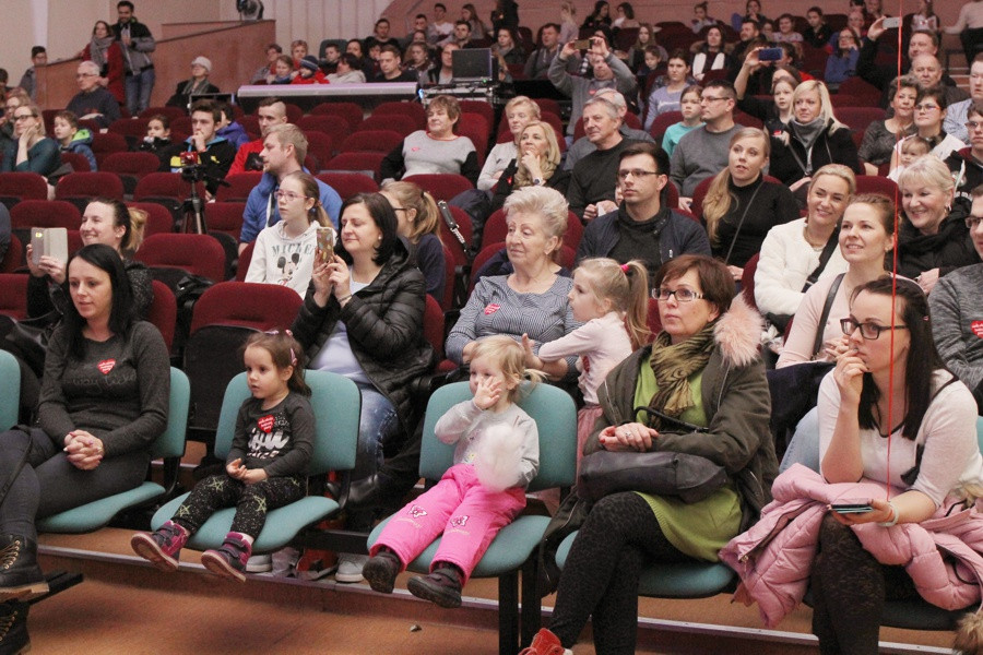 Policki Finał Wielkiej Orkiestry Świątecznej Pomocy [foto/wideo]
