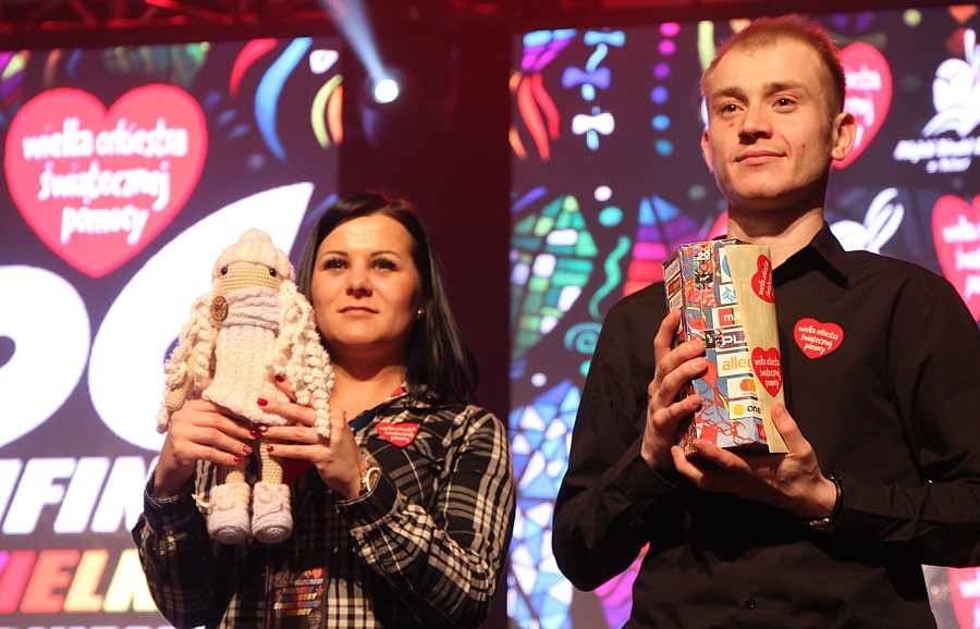 Policki Finał Wielkiej Orkiestry Świątecznej Pomocy [foto/wideo]