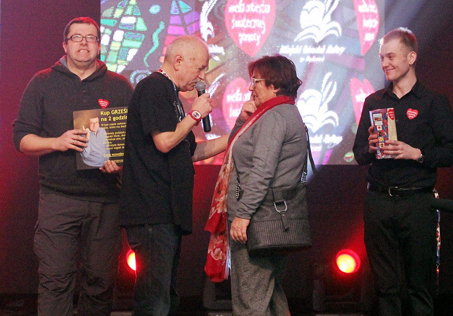 Policki Finał Wielkiej Orkiestry Świątecznej Pomocy [foto/wideo]