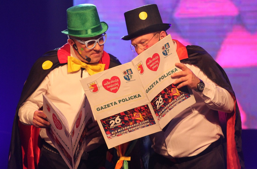 Policki Finał Wielkiej Orkiestry Świątecznej Pomocy [foto/wideo]