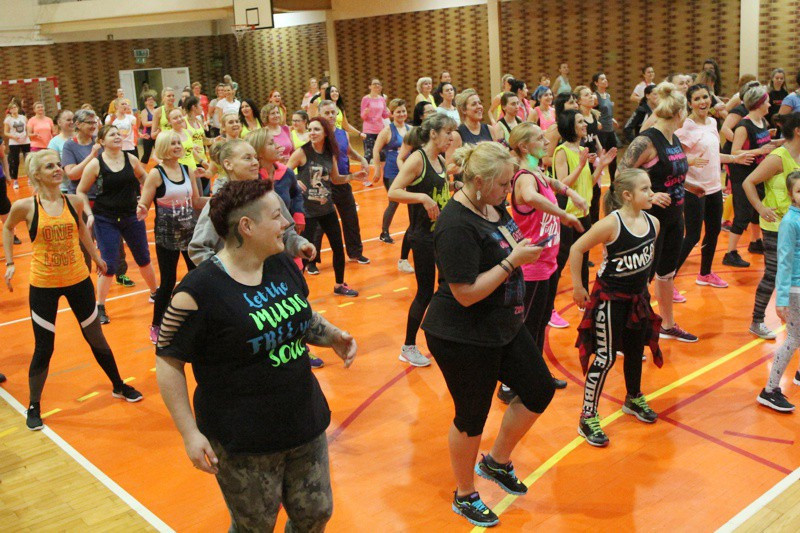 II Policki Maraton Zumby