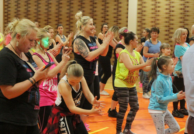 II Policki Maraton Zumby