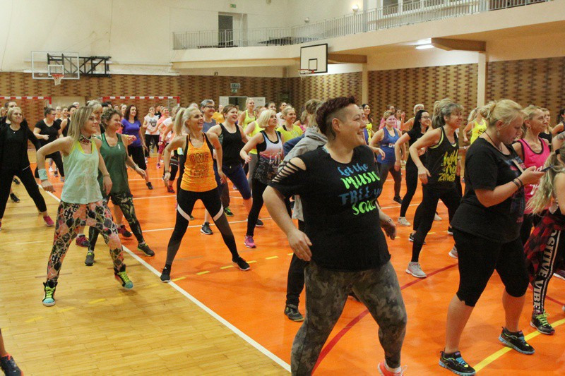 II Policki Maraton Zumby