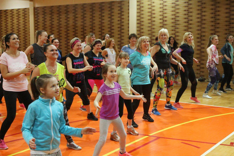 II Policki Maraton Zumby