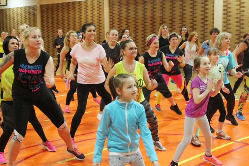 II Policki Maraton Zumby