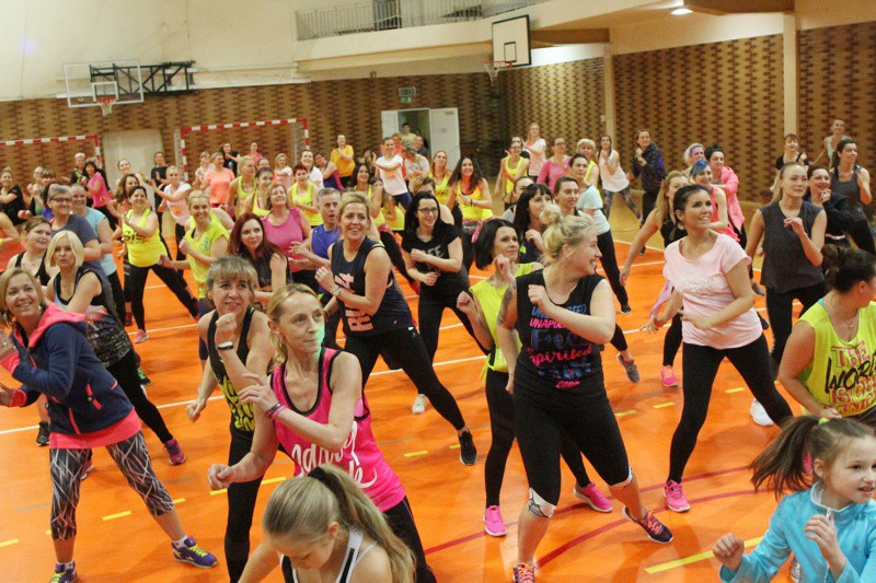 II Policki Maraton Zumby