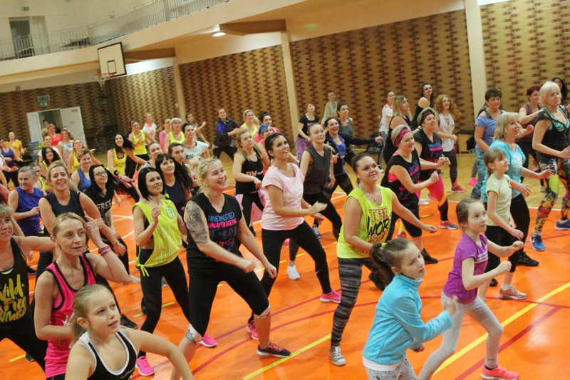 II Policki Maraton Zumby