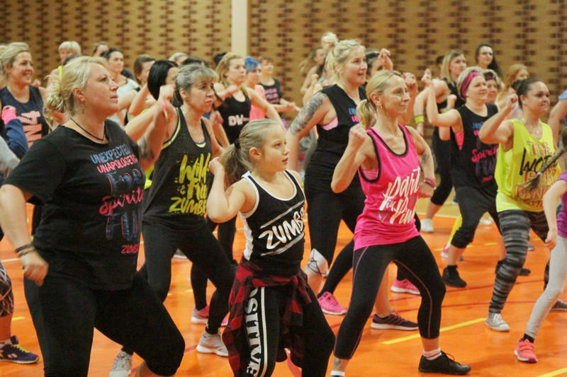 II Policki Maraton Zumby