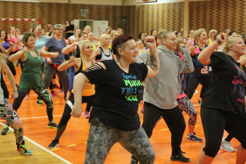 II Policki Maraton Zumby