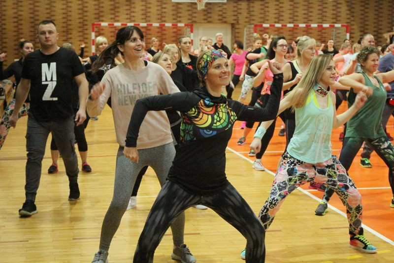 II Policki Maraton Zumby