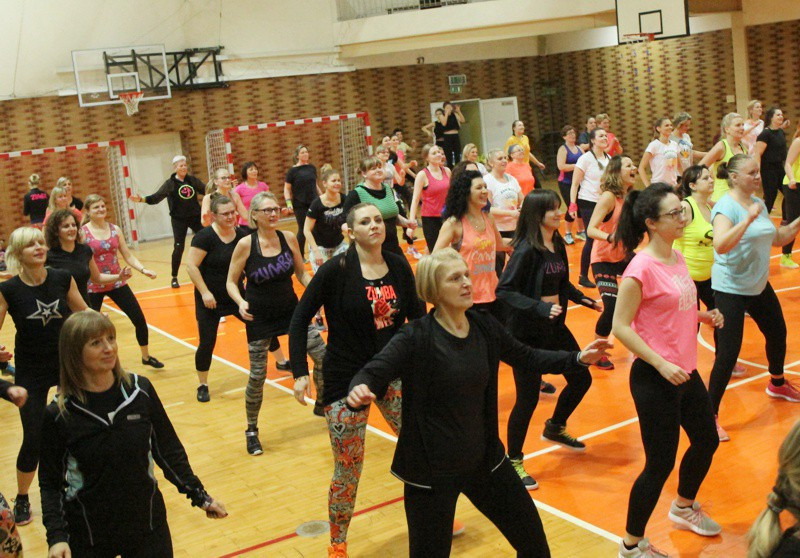 II Policki Maraton Zumby