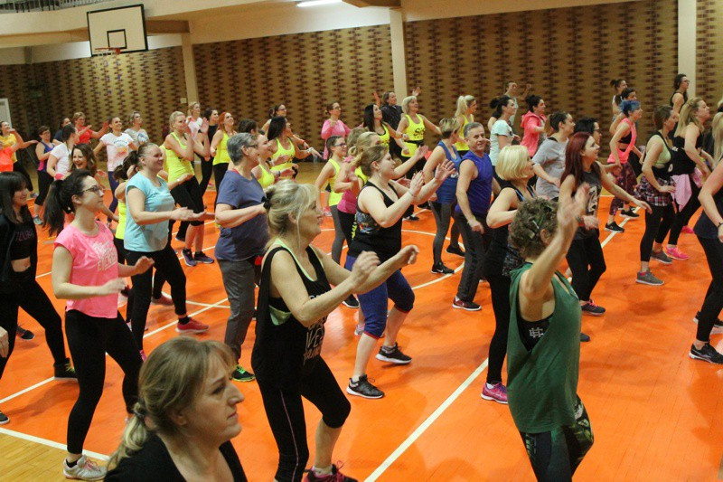 II Policki Maraton Zumby