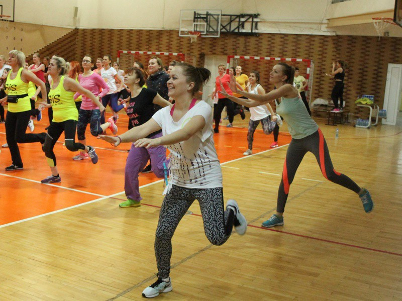 II Policki Maraton Zumby