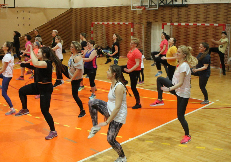 II Policki Maraton Zumby