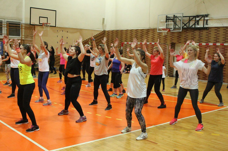 II Policki Maraton Zumby