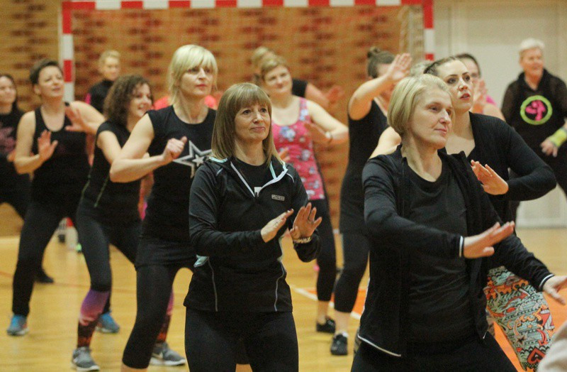 II Policki Maraton Zumby