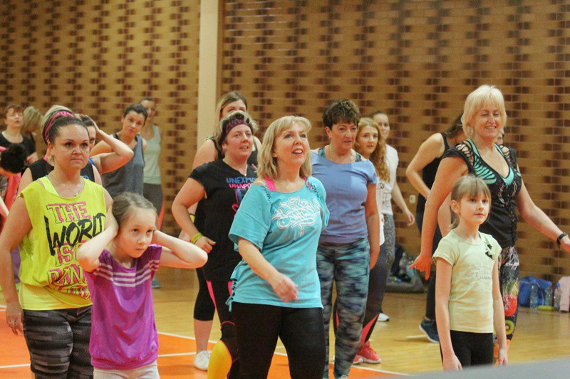 II Policki Maraton Zumby