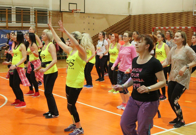 II Policki Maraton Zumby