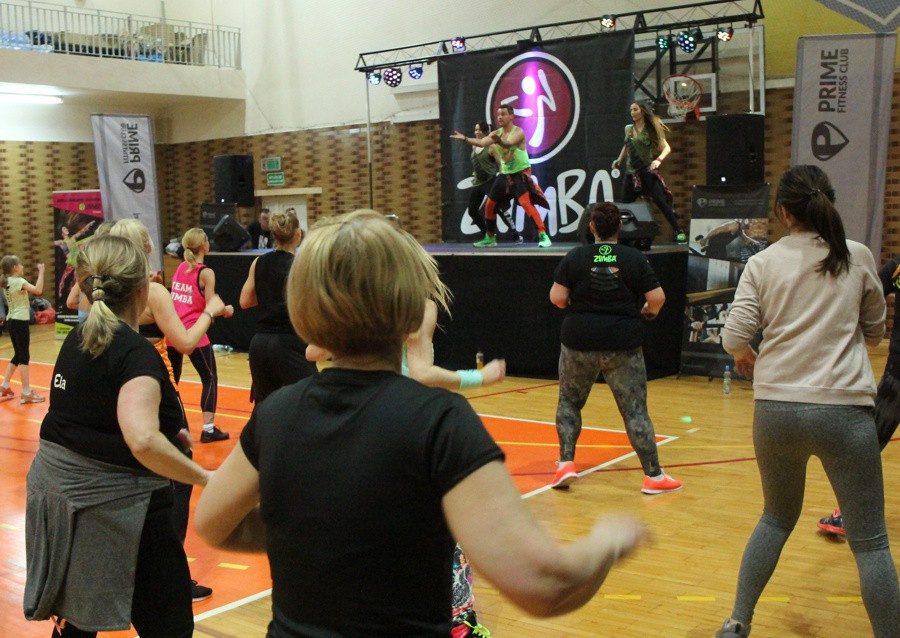 II Policki Maraton Zumby