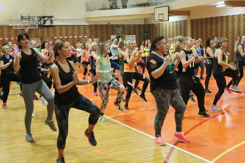 II Policki Maraton Zumby