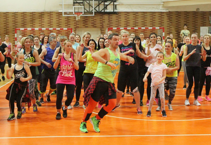 II Policki Maraton Zumby