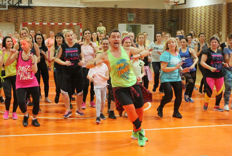 II Policki Maraton Zumby