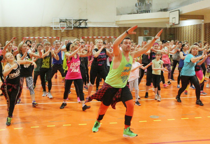 II Policki Maraton Zumby