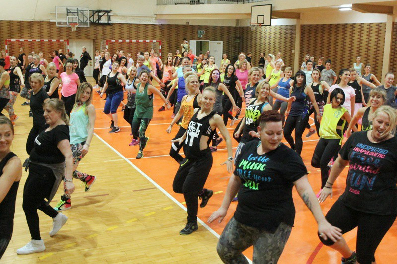 II Policki Maraton Zumby