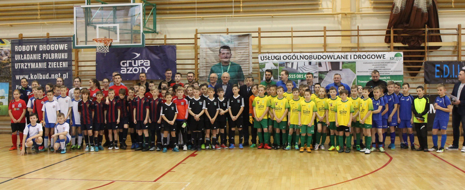 Pogoń Szczecin zwycięża w Chemik Cup im. Rafała Kołackiego [foto/wideo]