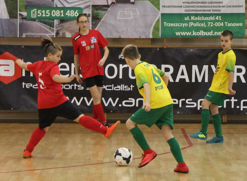 Pogoń Szczecin zwycięża w Chemik Cup im. Rafała Kołackiego [foto/wideo]